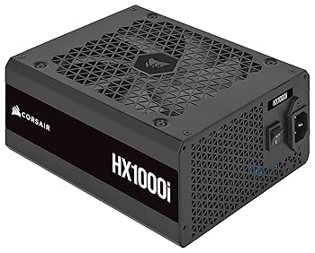 (未使用･未開封品)　Corsair HX1000i 80PLUS PLATINUM 1000W PC 電源ユニット PS544 CP-9020074-JP f4u0baa Amazon.com: Corsair CP-9020074-UK HX1000i 1000 W 80 Plus